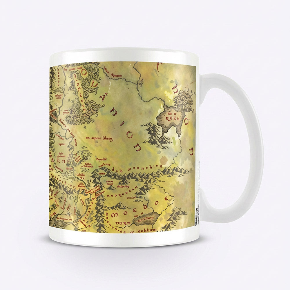 THE LORD OF THE RINGS - MIDDLE EARTH